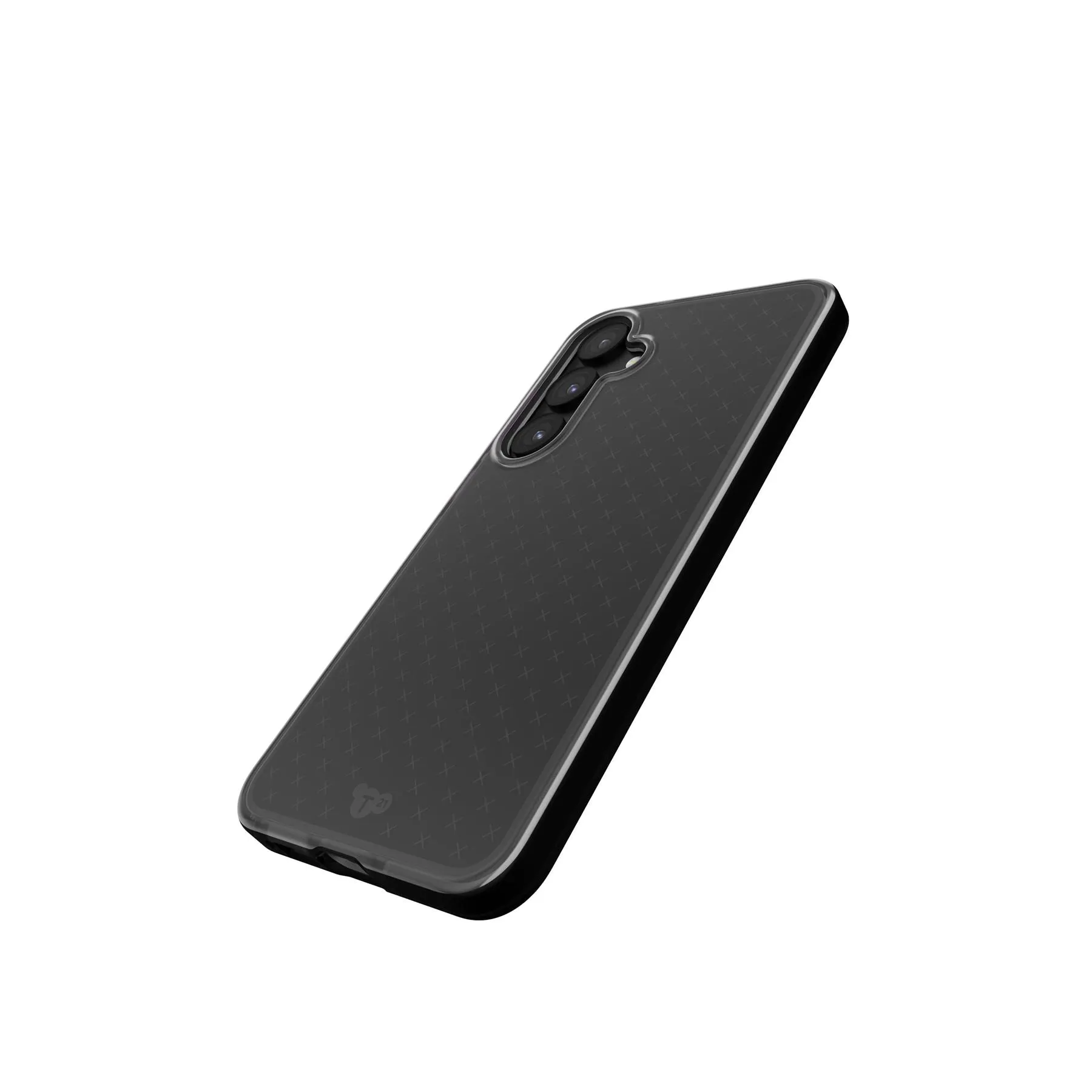 Premium Quality Evo Check - Samsung Galaxy S24  Case - Smokey Black  Last Few Pieces!