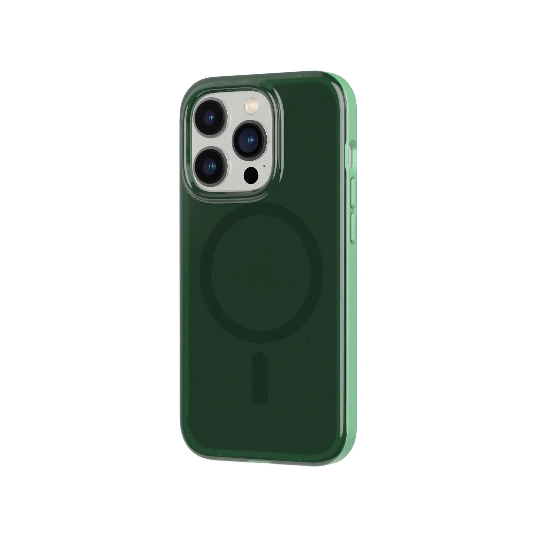 Premium Quality Evo Tint - Apple iPhone 14 Pro Case MagSafe Compatible - Forest Greens  Stylish & Comfortable
