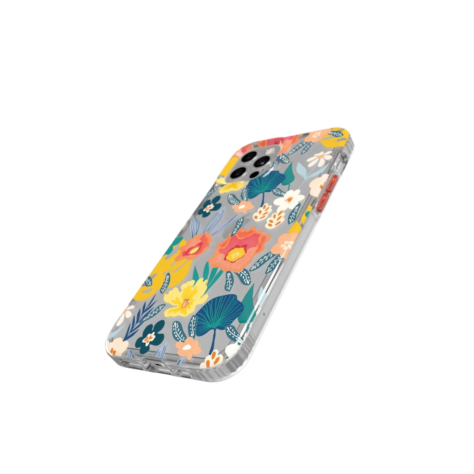 Premium Quality EvoArt - Apple iPhone 12/12 Pro Case - Tangerine Orange  Limited Release!