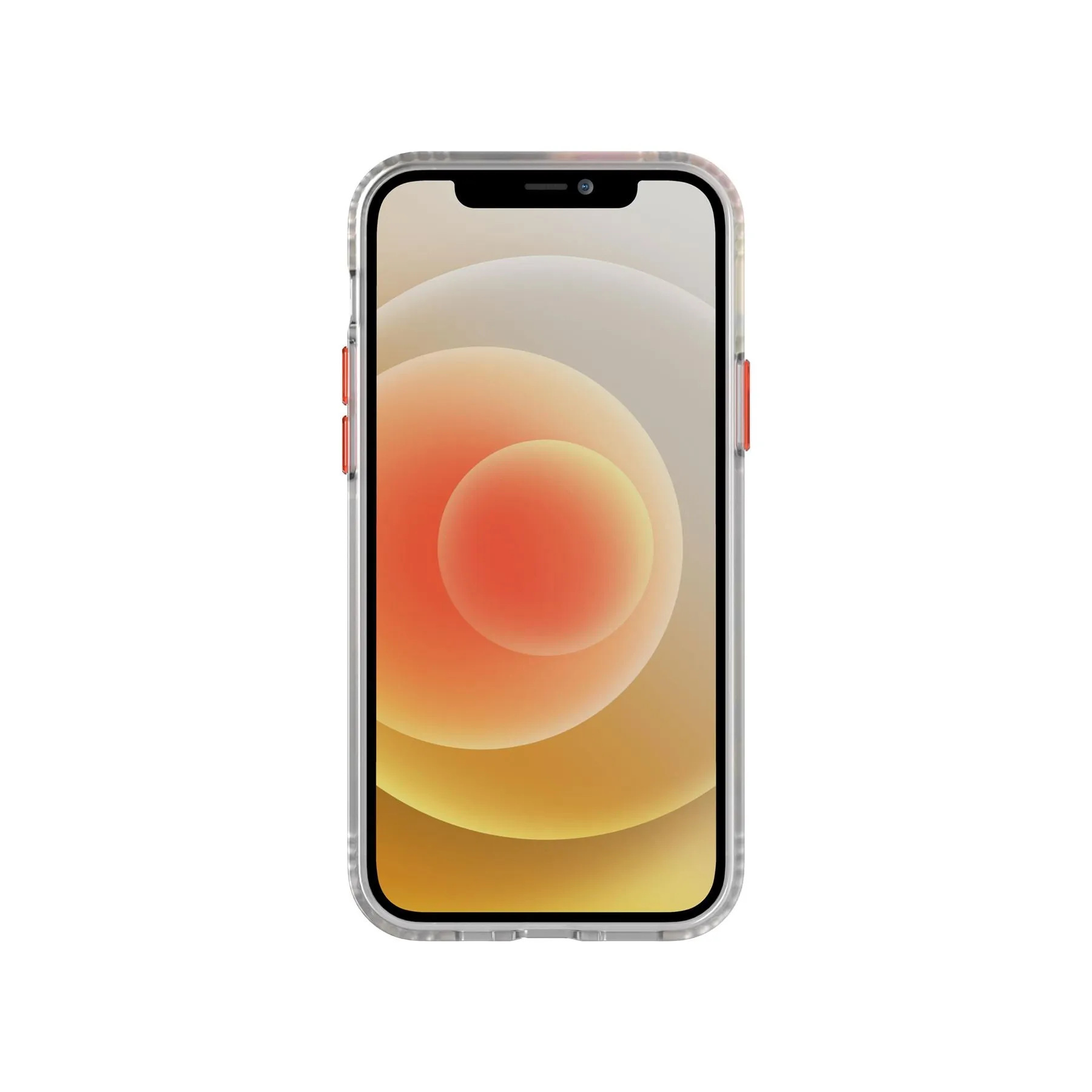 Premium Quality EvoArt - Apple iPhone 12/12 Pro Case - Tangerine Orange  Limited Release!