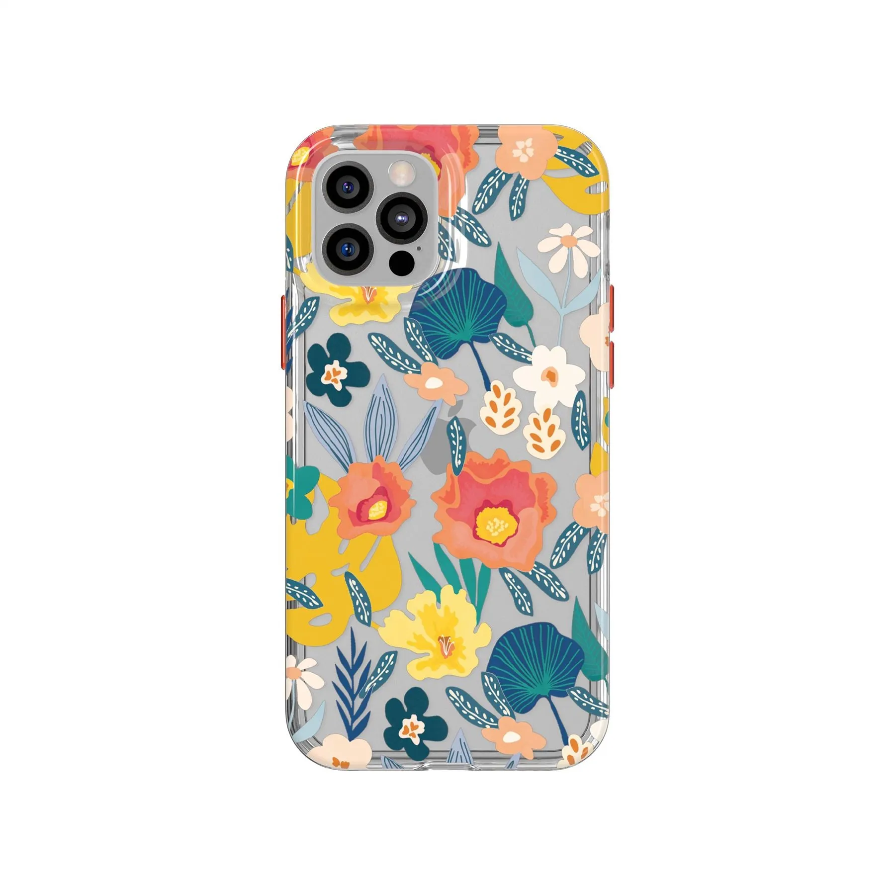 Premium Quality EvoArt - Apple iPhone 12/12 Pro Case - Tangerine Orange  Limited Release!