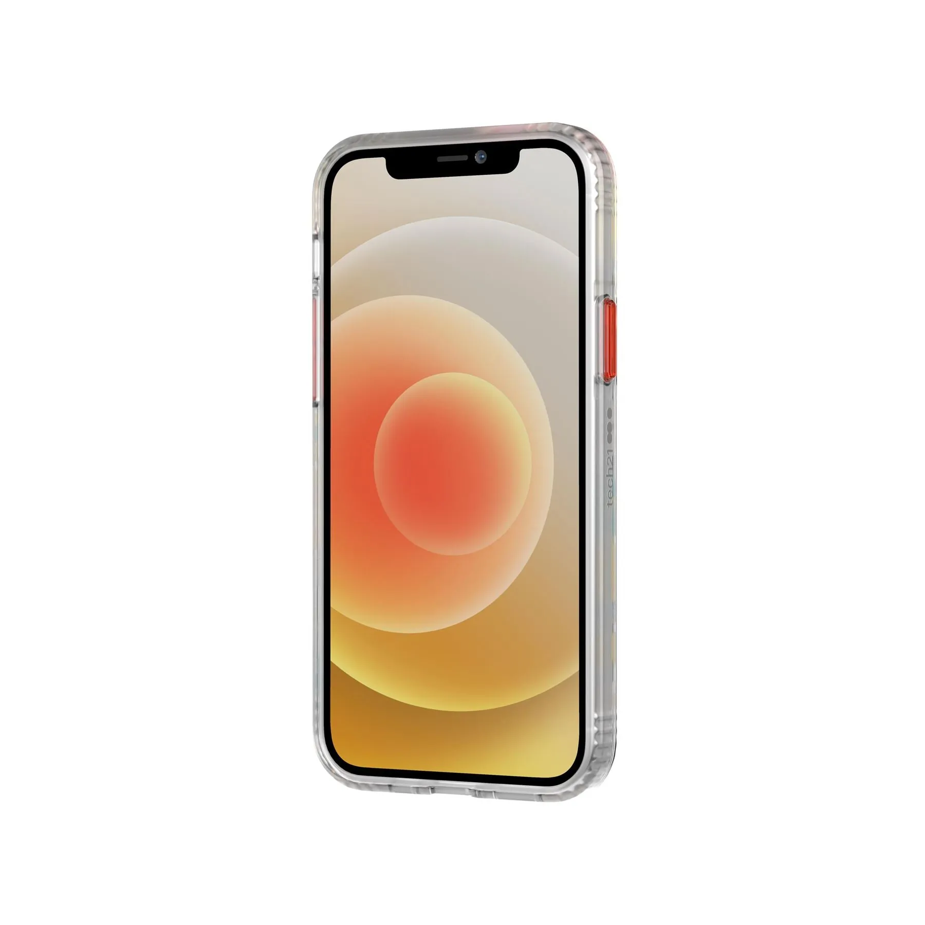 Premium Quality EvoArt - Apple iPhone 12/12 Pro Case - Tangerine Orange  Limited Release!