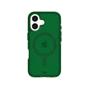 Premium Quality EvoCheck - Apple iPhone 16 Case MagSafe Compatible - Forest Green  Dont Miss Out!