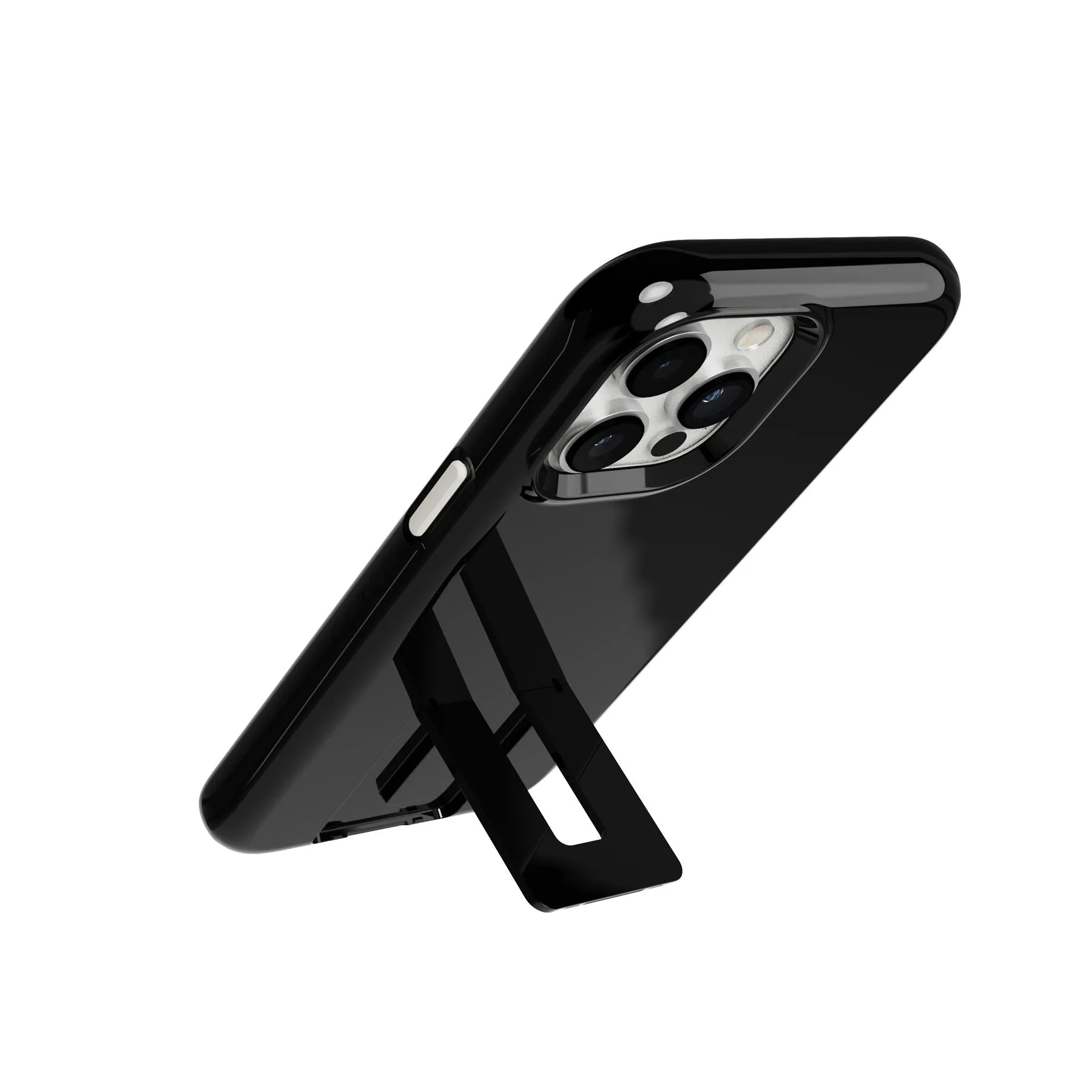 Premium Quality EvoCrystal Kick - Apple iPhone 14 Pro Max Case MagSafe Compatible - Obsidian Black  Almost Gone!