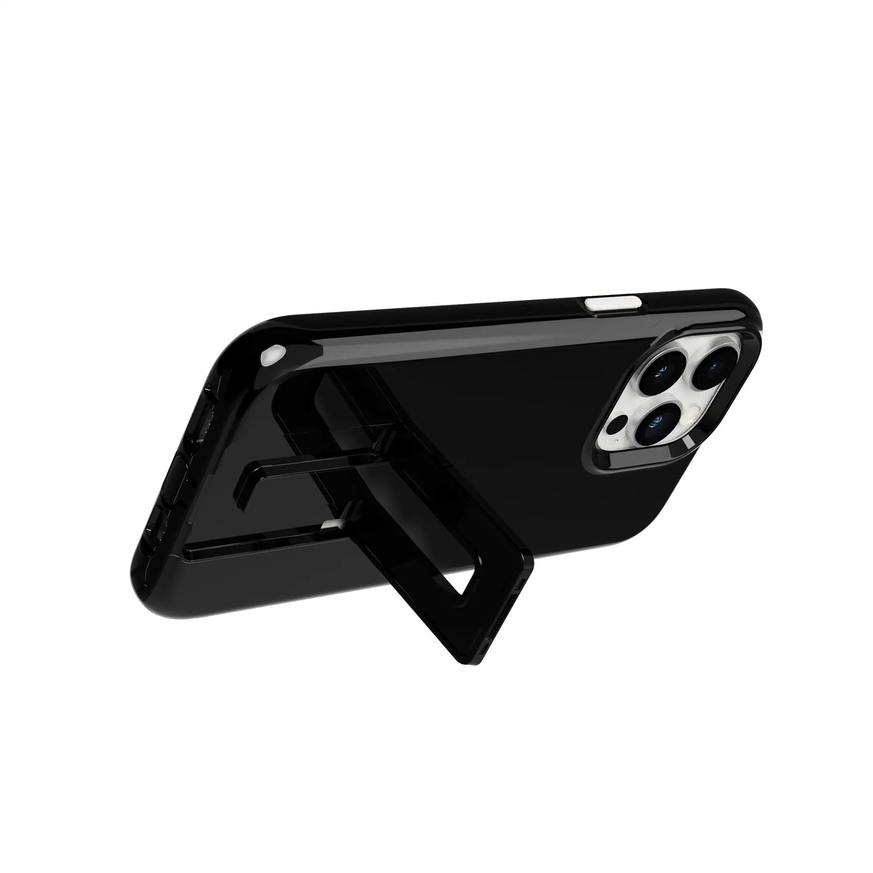Premium Quality EvoCrystal Kick - Apple iPhone 14 Pro Max Case MagSafe Compatible - Obsidian Black  Almost Gone!