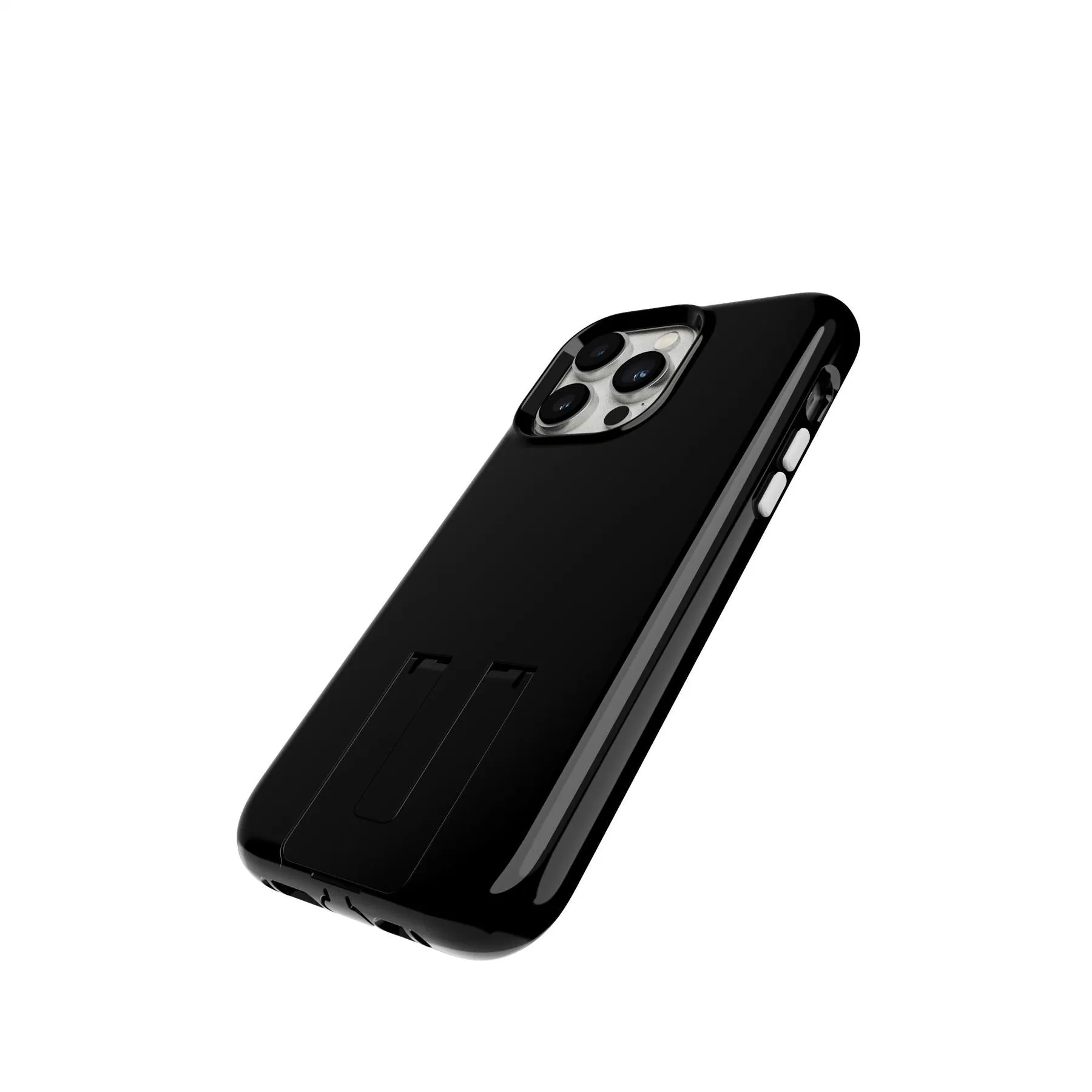 Premium Quality EvoCrystal Kick - Apple iPhone 14 Pro Max Case MagSafe Compatible - Obsidian Black  Almost Gone!