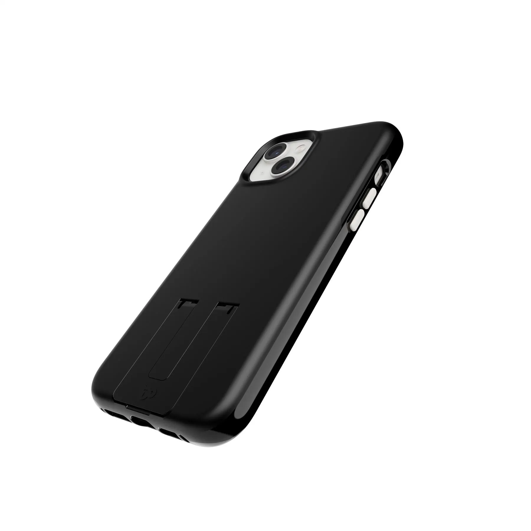Premium Quality EvoCrystal Kick - Apple iPhone 15 Plus Case MagSafe Compatible - Obsidian Black  Stylish & Comfortable