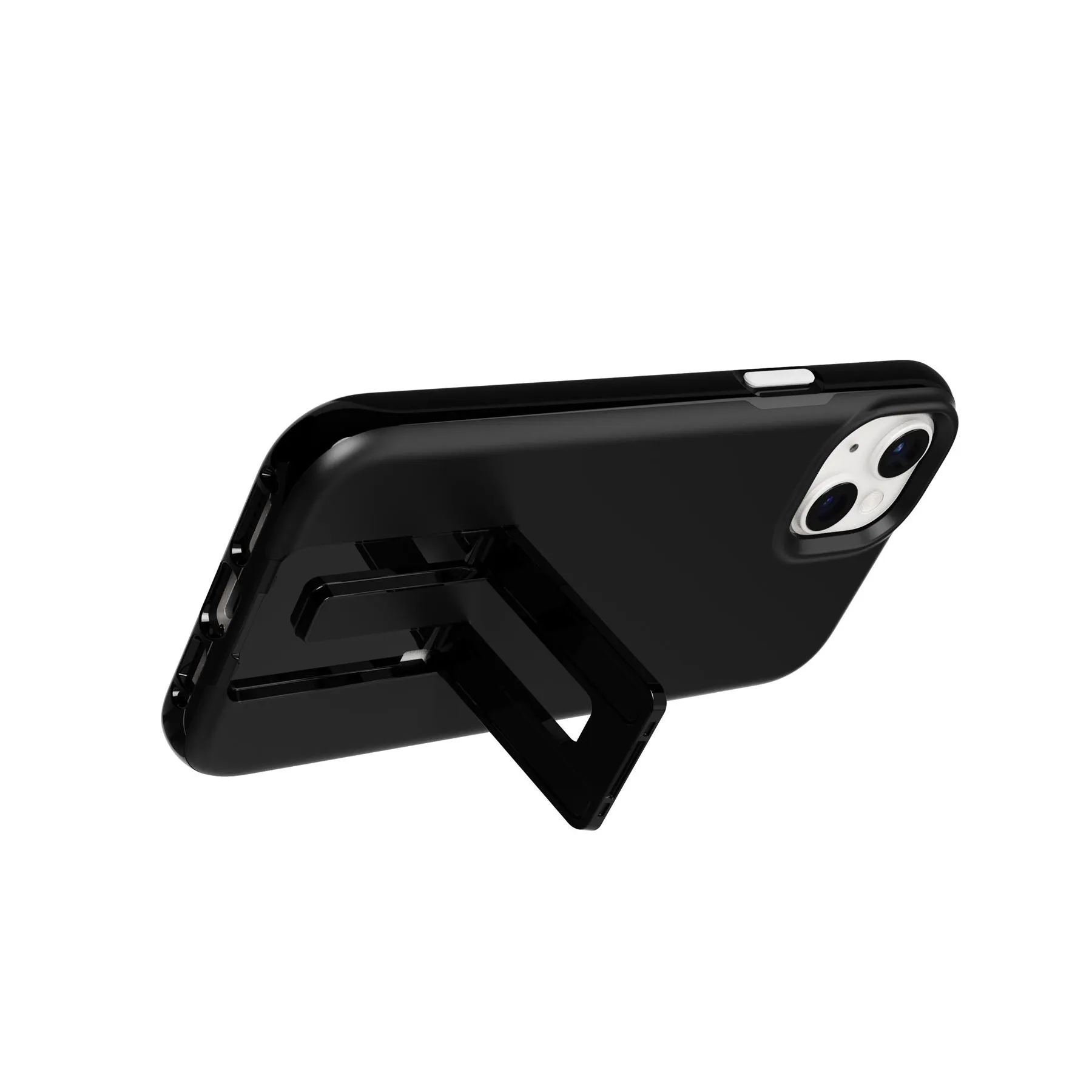 Premium Quality EvoCrystal Kick - Apple iPhone 15 Plus Case MagSafe Compatible - Obsidian Black  Stylish & Comfortable