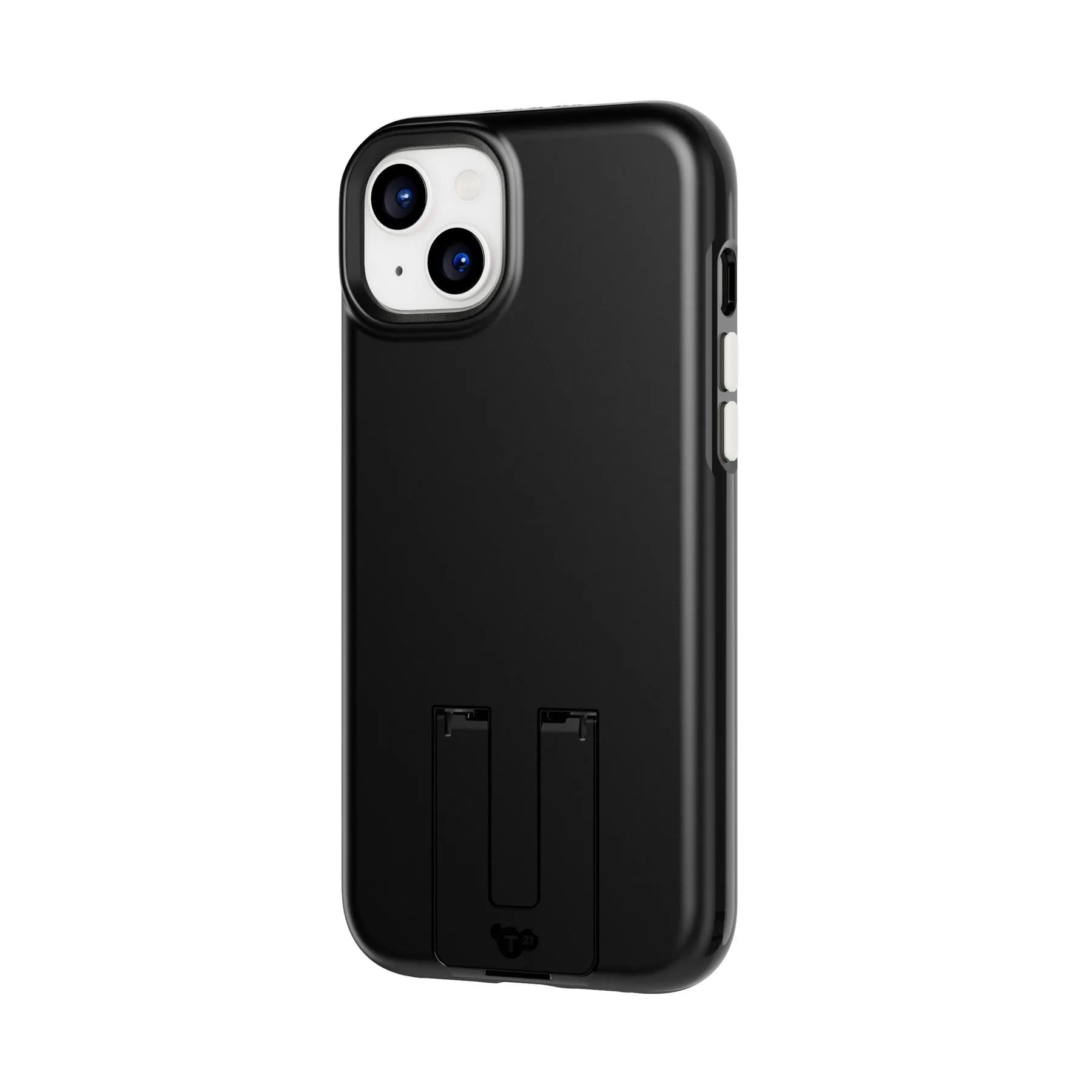 Premium Quality EvoCrystal Kick - Apple iPhone 15 Plus Case MagSafe Compatible - Obsidian Black  Stylish & Comfortable