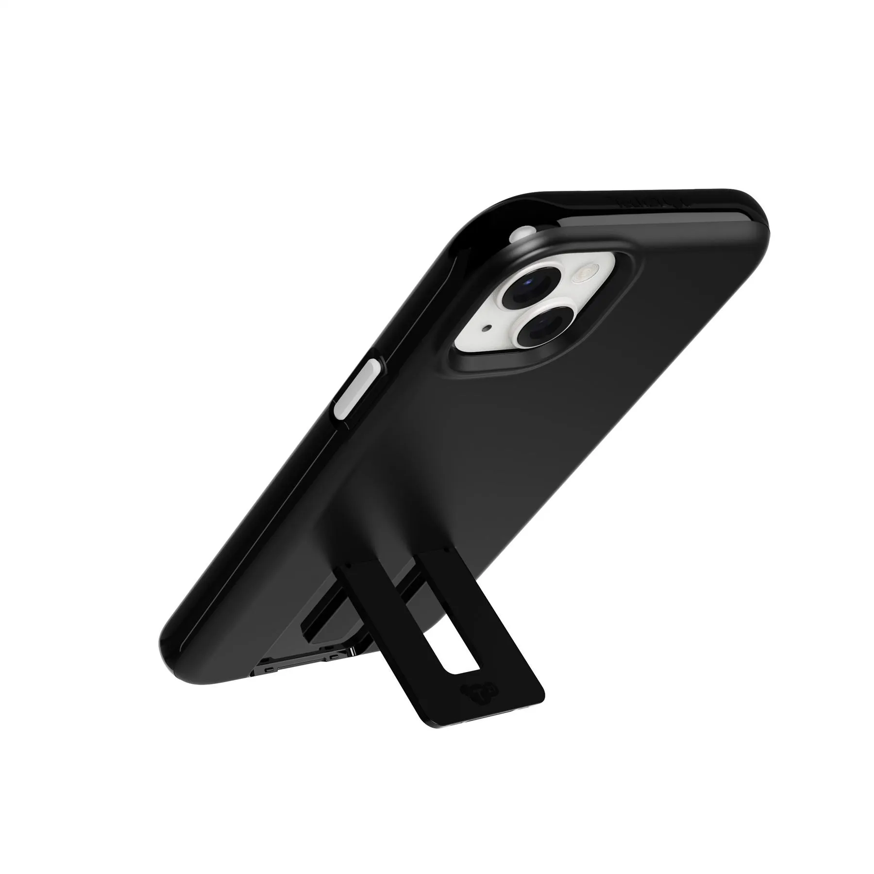 Premium Quality EvoCrystal Kick - Apple iPhone 15 Plus Case MagSafe Compatible - Obsidian Black  Stylish & Comfortable