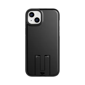 Premium Quality EvoCrystal Kick - Apple iPhone 15 Plus Case MagSafe Compatible - Obsidian Black  Stylish & Comfortable