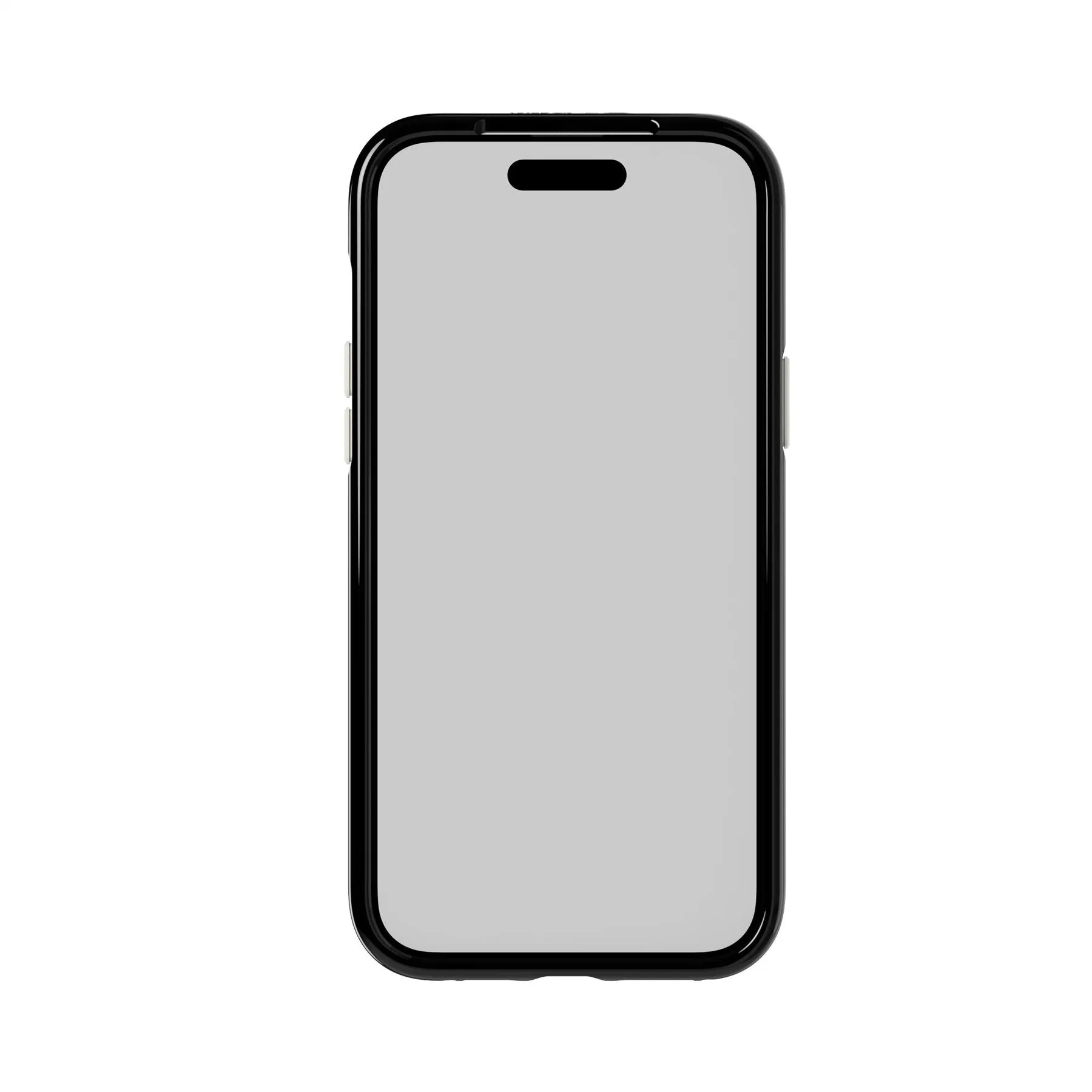 Premium Quality EvoCrystal Kick - Apple iPhone 15 Plus Case MagSafe Compatible - Obsidian Black  Stylish & Comfortable