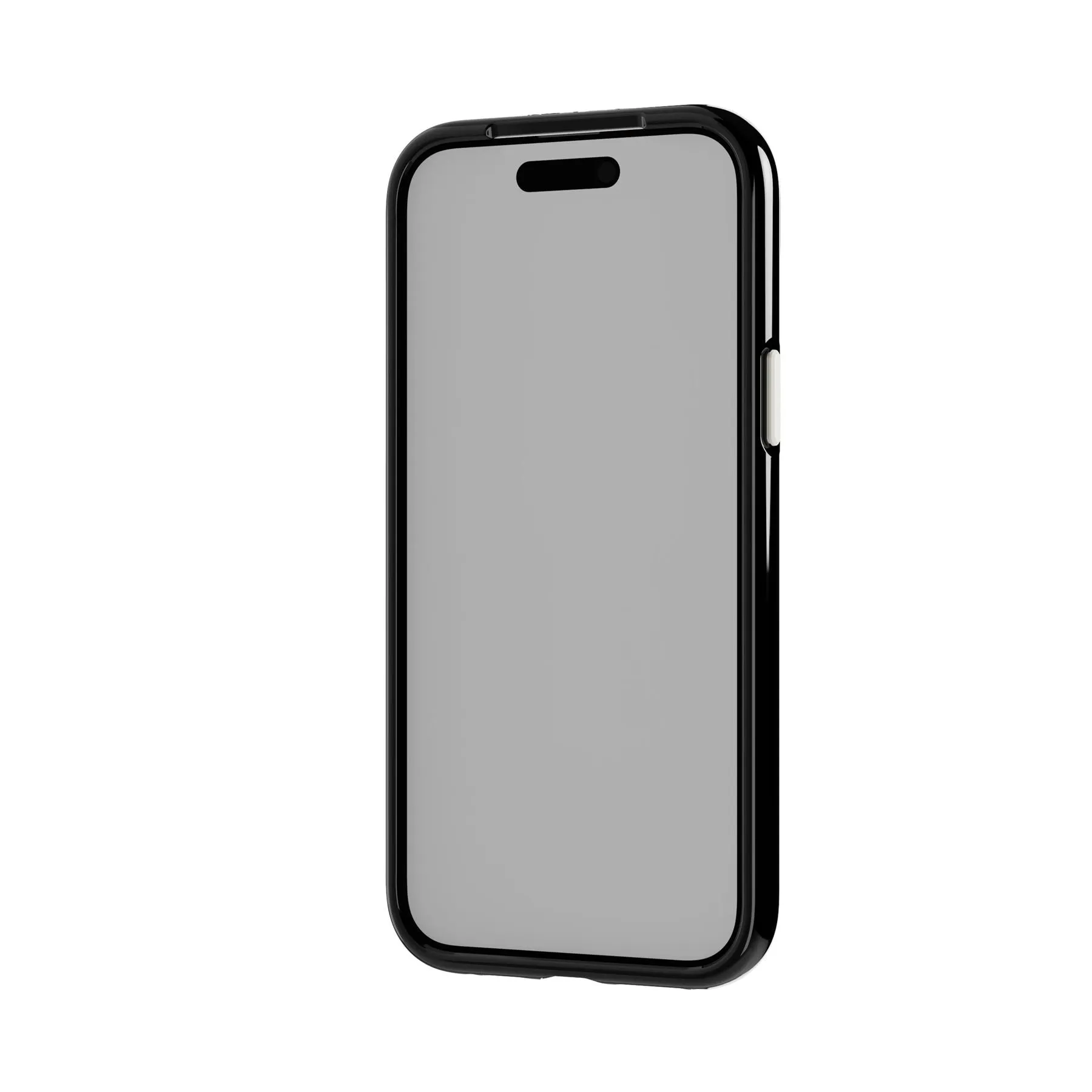 Premium Quality EvoCrystal Kick - Apple iPhone 15 Plus Case MagSafe Compatible - Obsidian Black  Stylish & Comfortable