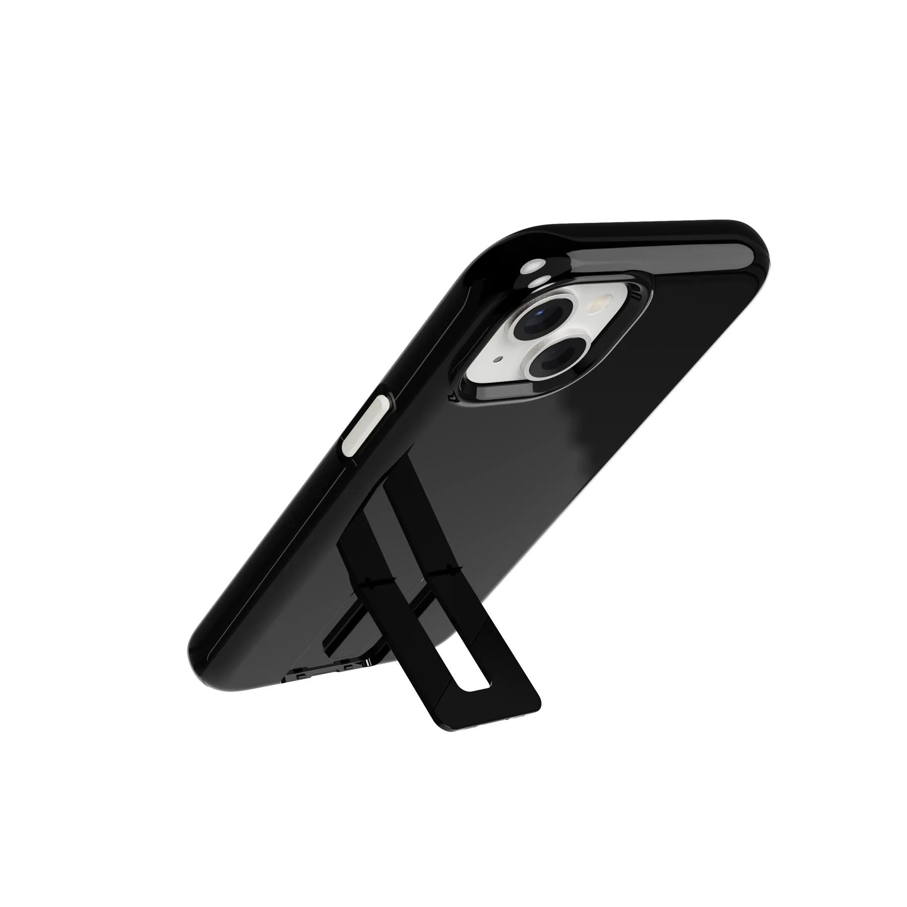 Premium Quality EvoCrystal Kick - Apple iPhone 16e/14 Case MagSafe Compatible - Obsidian Black  Last Chance!