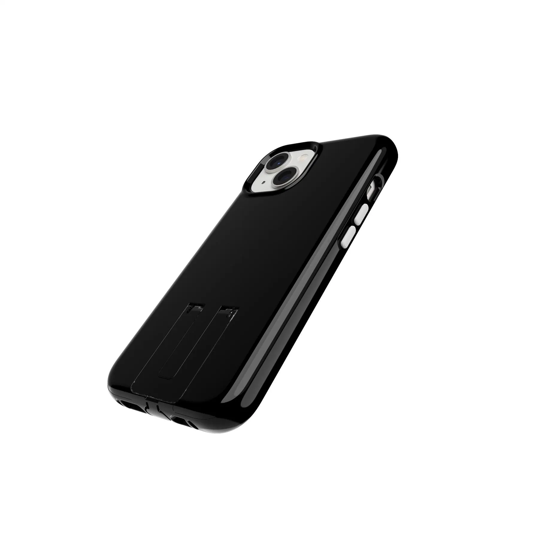 Premium Quality EvoCrystal Kick - Apple iPhone 16e/14 Case MagSafe Compatible - Obsidian Black  Last Chance!