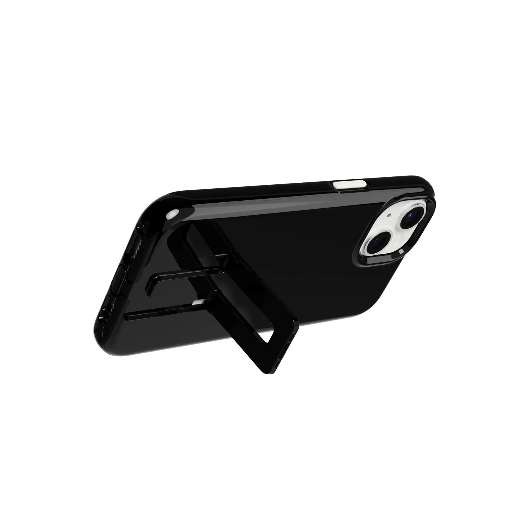 Premium Quality EvoCrystal Kick - Apple iPhone 16e/14 Case MagSafe Compatible - Obsidian Black  Last Chance!
