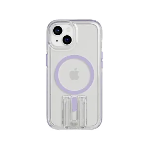 Premium Quality EvoCrystal Kick - Apple iPhone 16e/15 Case MagSafe Compatible - Lilac  Today Only!