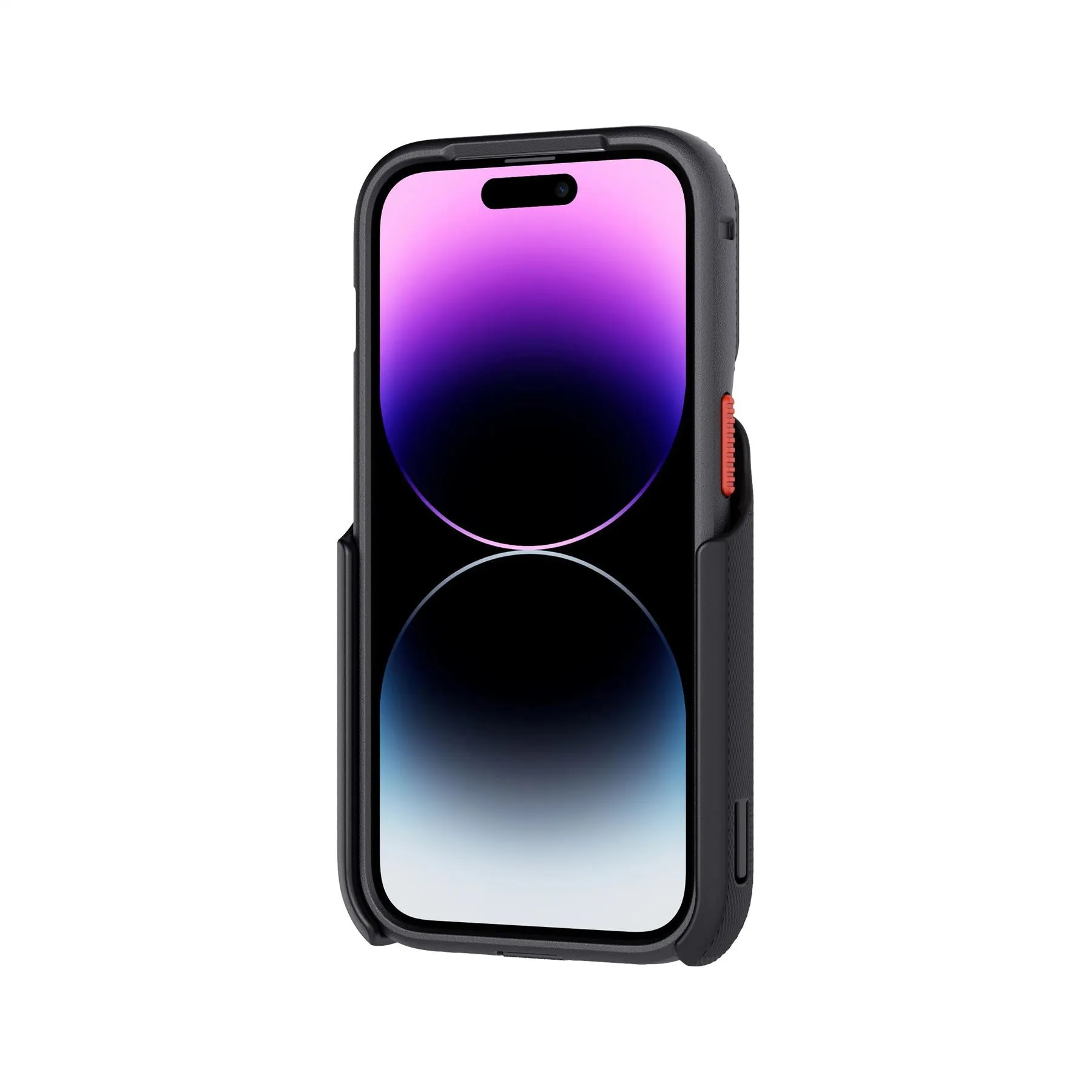 Premium Quality EvoMax - Apple iPhone 14 Pro Case MagSafe Compatible - Off Black  Dont Miss Out!