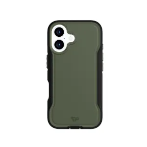 Premium Quality EvoPro - Apple iPhone 16 Case MagSafe Compatible - Khaki/Black  Limited Availability!