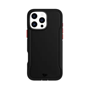 Premium Quality EvoPro - Apple iPhone 16 Pro Max Case MagSafe Compatible - Black  Stylish & Comfortable