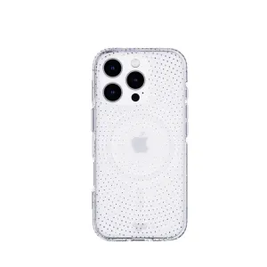 Premium Quality EvoSparkle - Apple iPhone 16 Pro Case MagSafe Compatible - Ripple  Almost Gone!