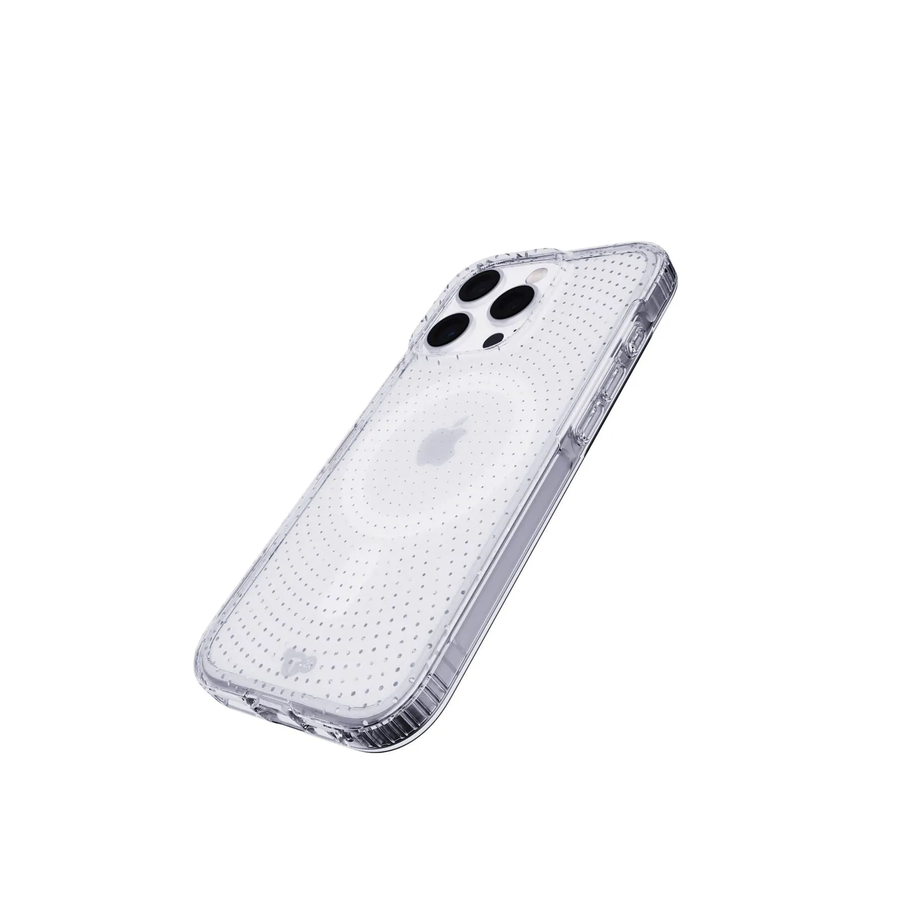 Premium Quality EvoSparkle - Apple iPhone 16 Pro Case MagSafe Compatible - Ripple  Almost Gone!