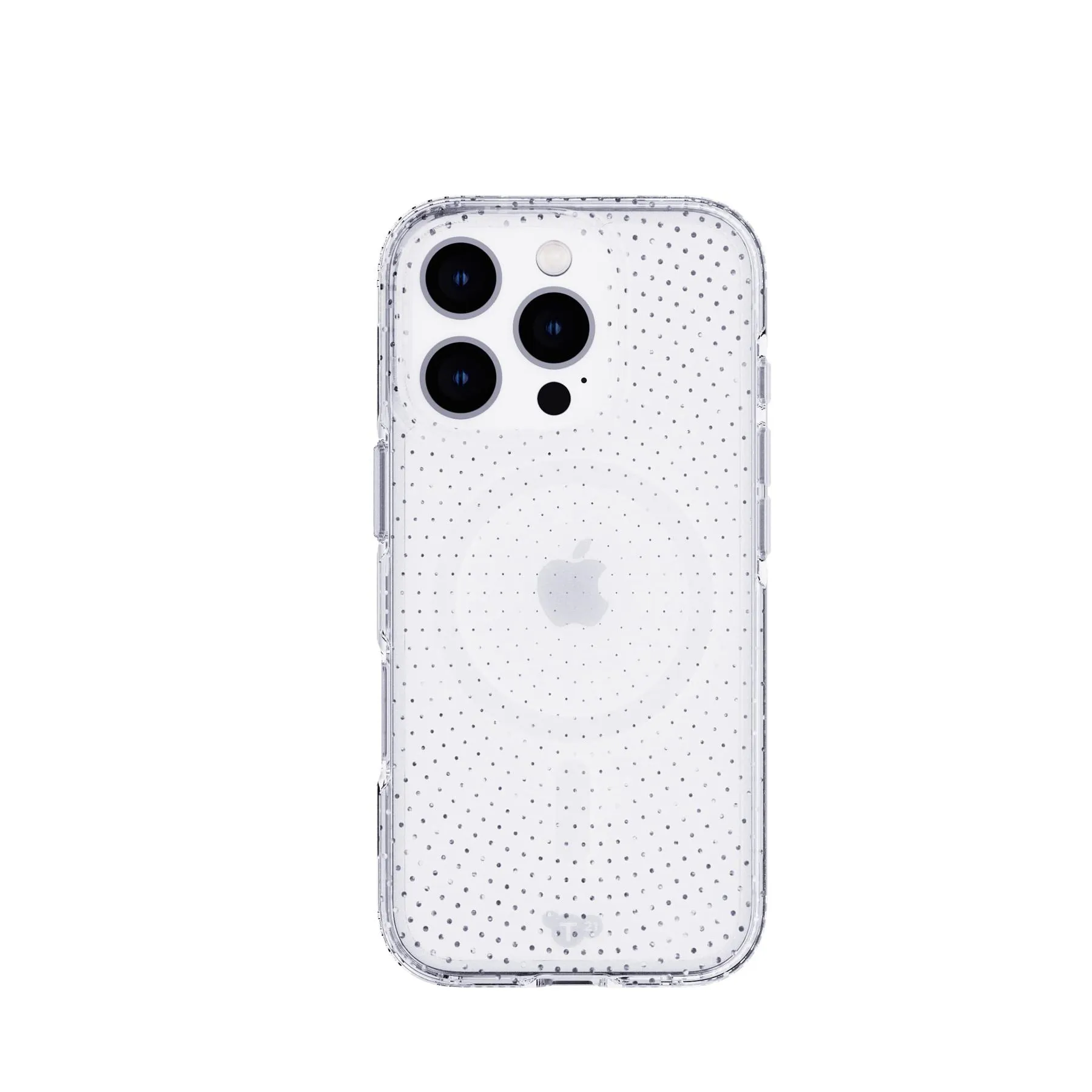 Premium Quality EvoSparkle - Apple iPhone 16 Pro Case MagSafe Compatible - Ripple  Almost Gone!