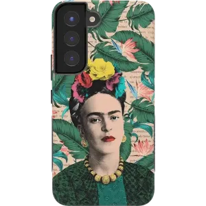 Premium Quality Find Your Muse | Frida Kahlo Portrait Samsung Case  Dont Miss Out!