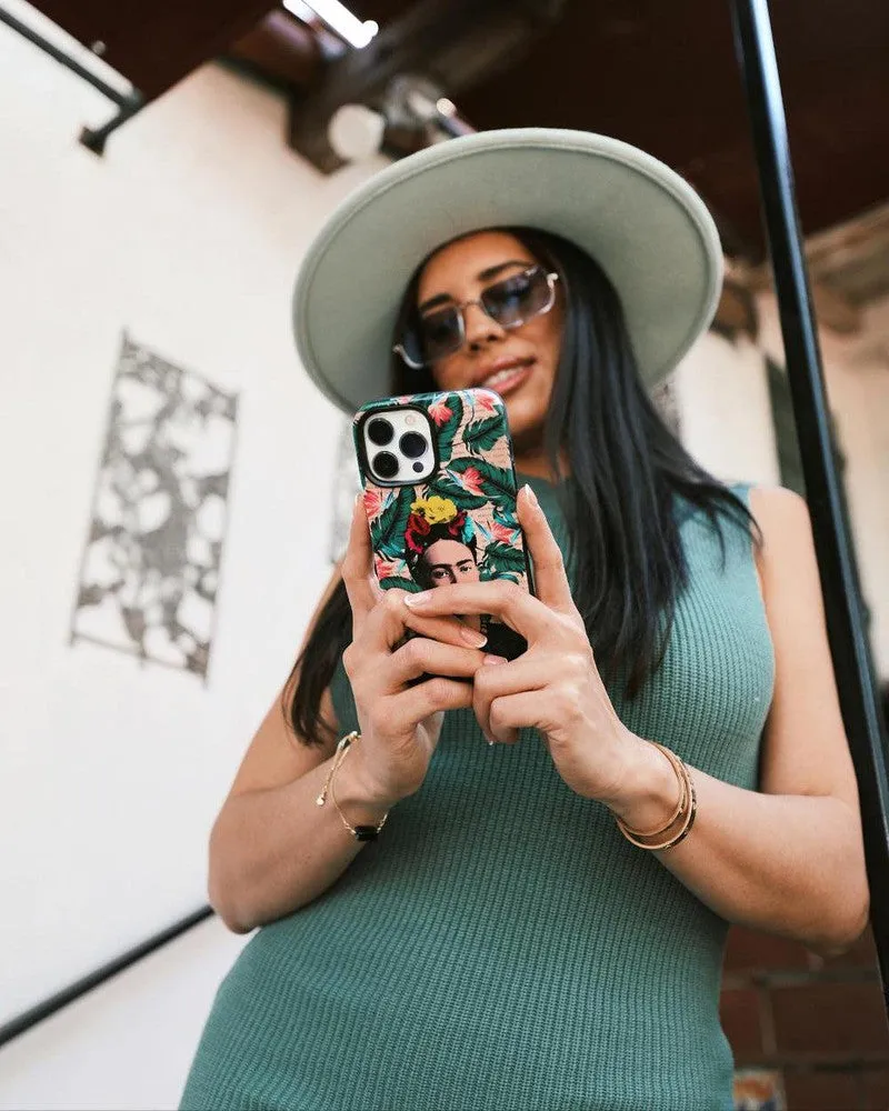 Premium Quality Find Your Muse | Frida Kahlo Portrait Samsung Case  Dont Miss Out!