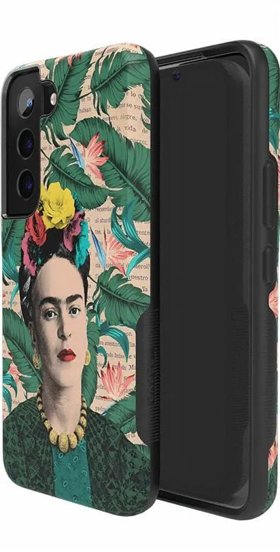 Premium Quality Find Your Muse | Frida Kahlo Portrait Samsung Case  Dont Miss Out!