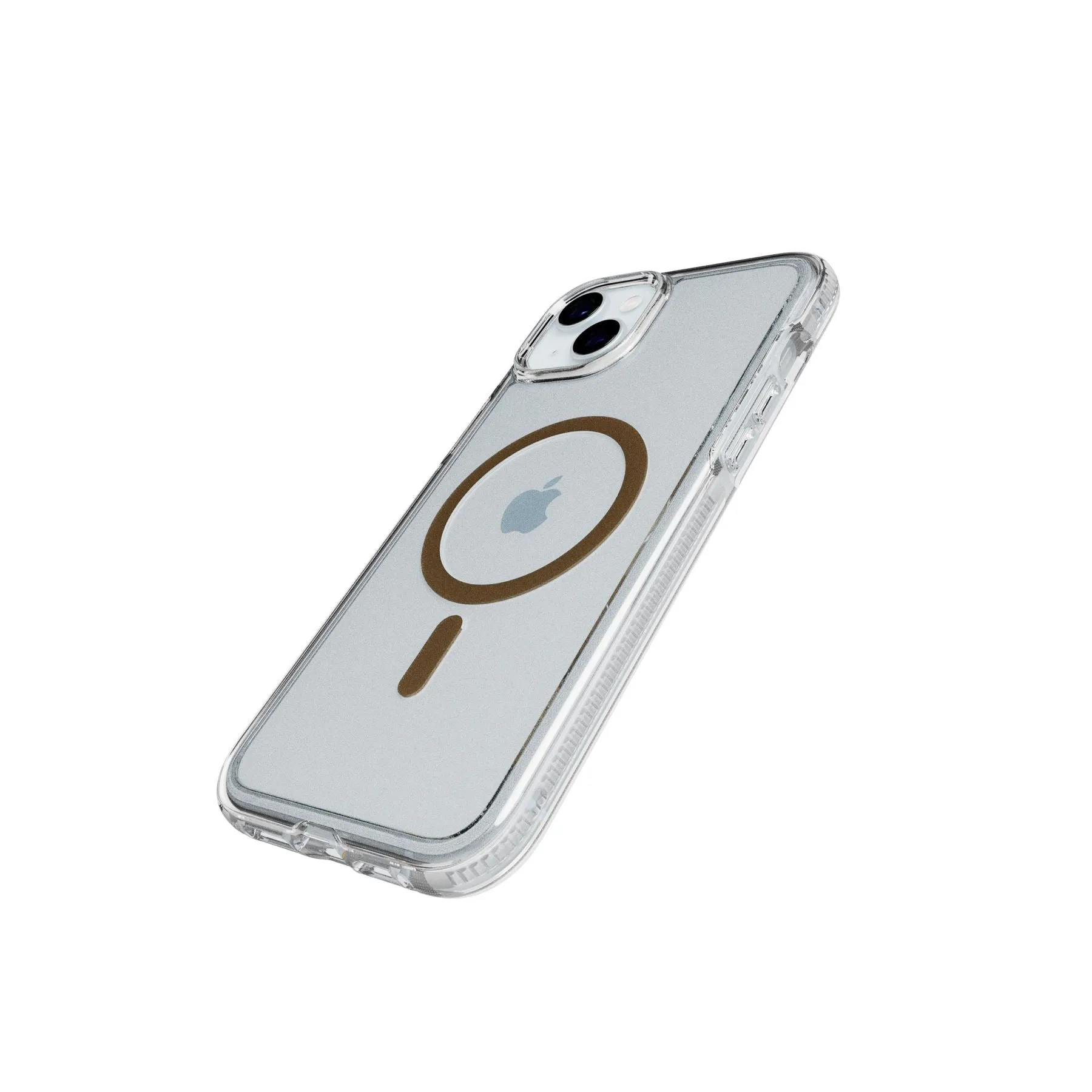Premium Quality FlexQuartz - Apple iPhone 15 Plus Case MagSafe Compatible - Gold  Limited Stock!