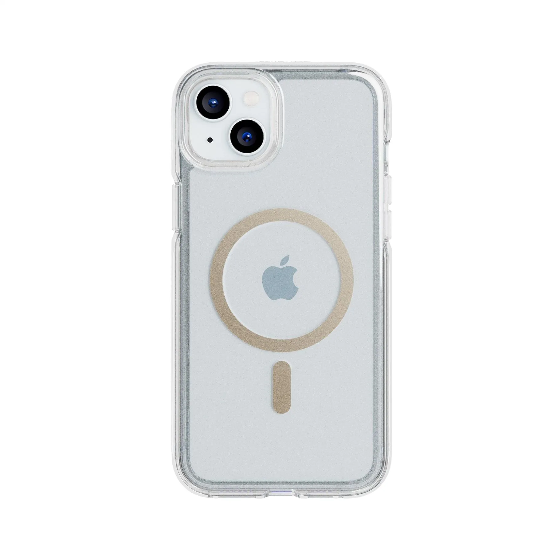 Premium Quality FlexQuartz - Apple iPhone 15 Plus Case MagSafe Compatible - Gold  Limited Stock!