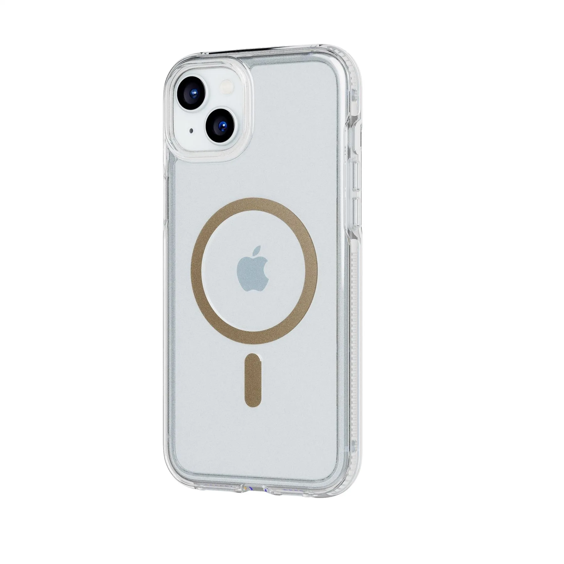 Premium Quality FlexQuartz - Apple iPhone 15 Plus Case MagSafe Compatible - Gold  Limited Stock!