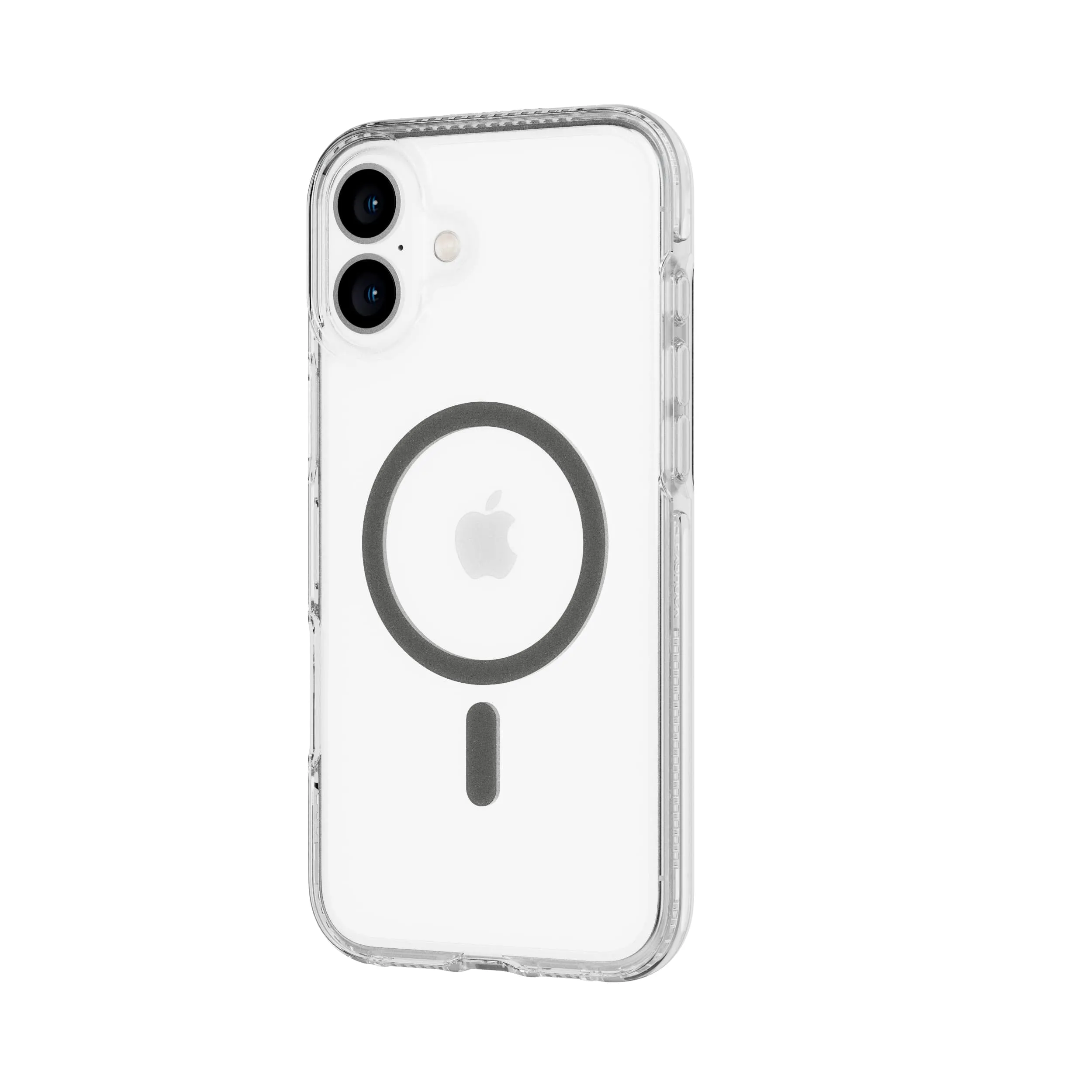 Premium Quality FlexQuartz - Apple iPhone 16 Plus Case MagSafe Compatible - Space Grey  Stylish & Comfortable