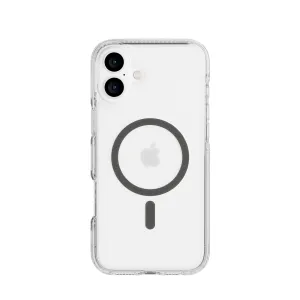 Premium Quality FlexQuartz - Apple iPhone 16 Plus Case MagSafe Compatible - Space Grey  Stylish & Comfortable
