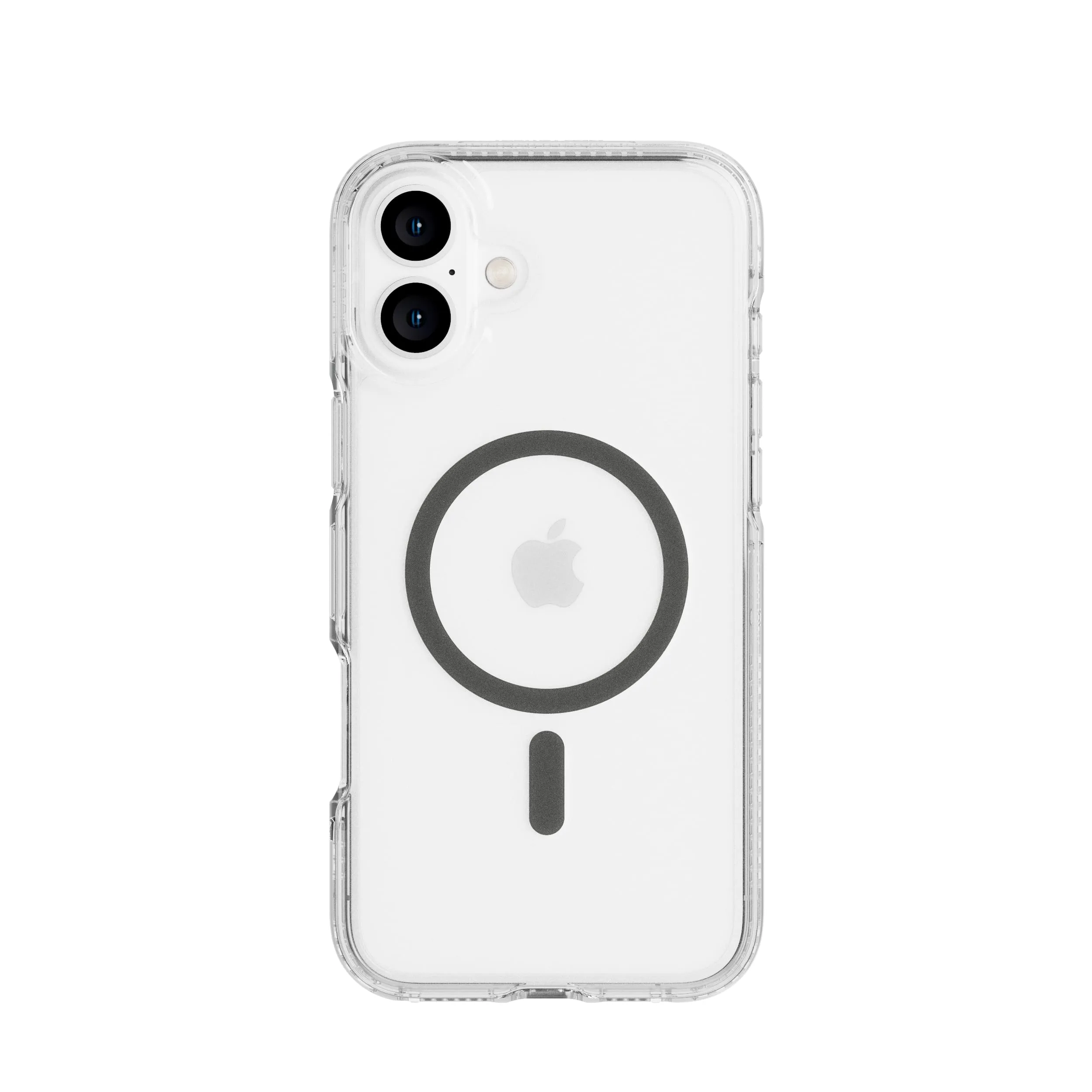 Premium Quality FlexQuartz - Apple iPhone 16 Plus Case MagSafe Compatible - Space Grey  Stylish & Comfortable