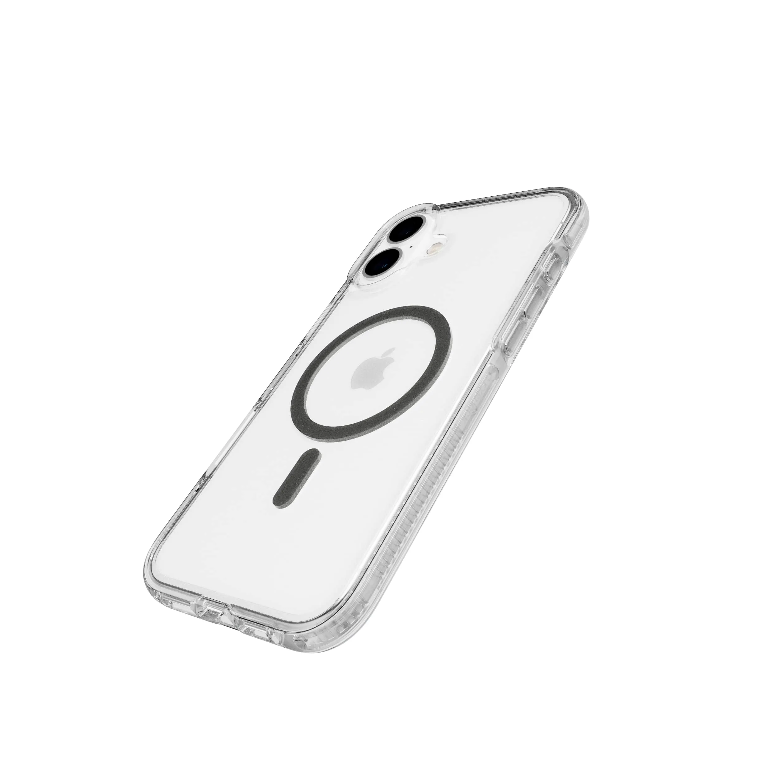 Premium Quality FlexQuartz - Apple iPhone 16 Plus Case MagSafe Compatible - Space Grey  Stylish & Comfortable