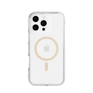 Premium Quality FlexQuartz - Apple iPhone 16 Pro Max Case MagSafe Compatible - Gold  Last Few Pieces!