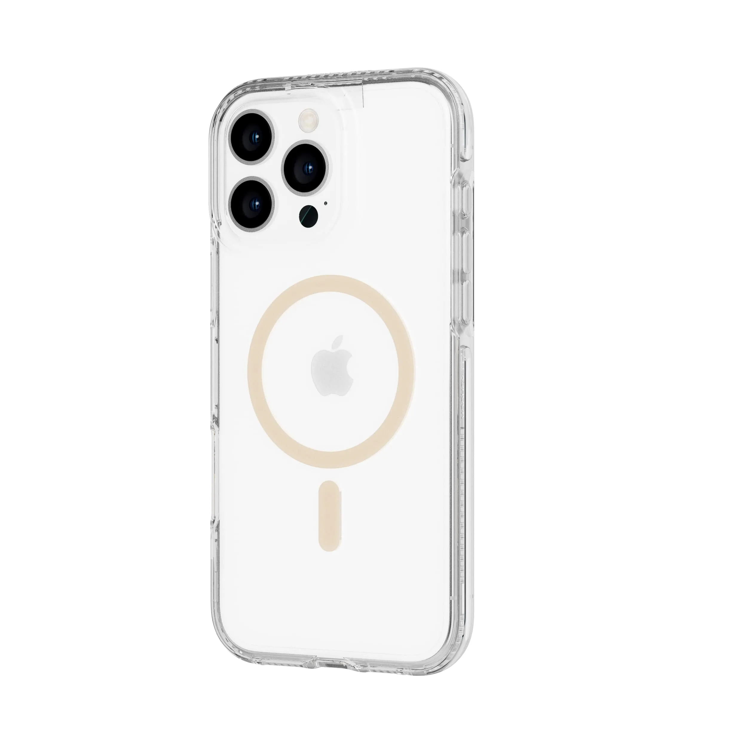 Premium Quality FlexQuartz - Apple iPhone 16 Pro Max Case MagSafe Compatible - Gold  Last Few Pieces!