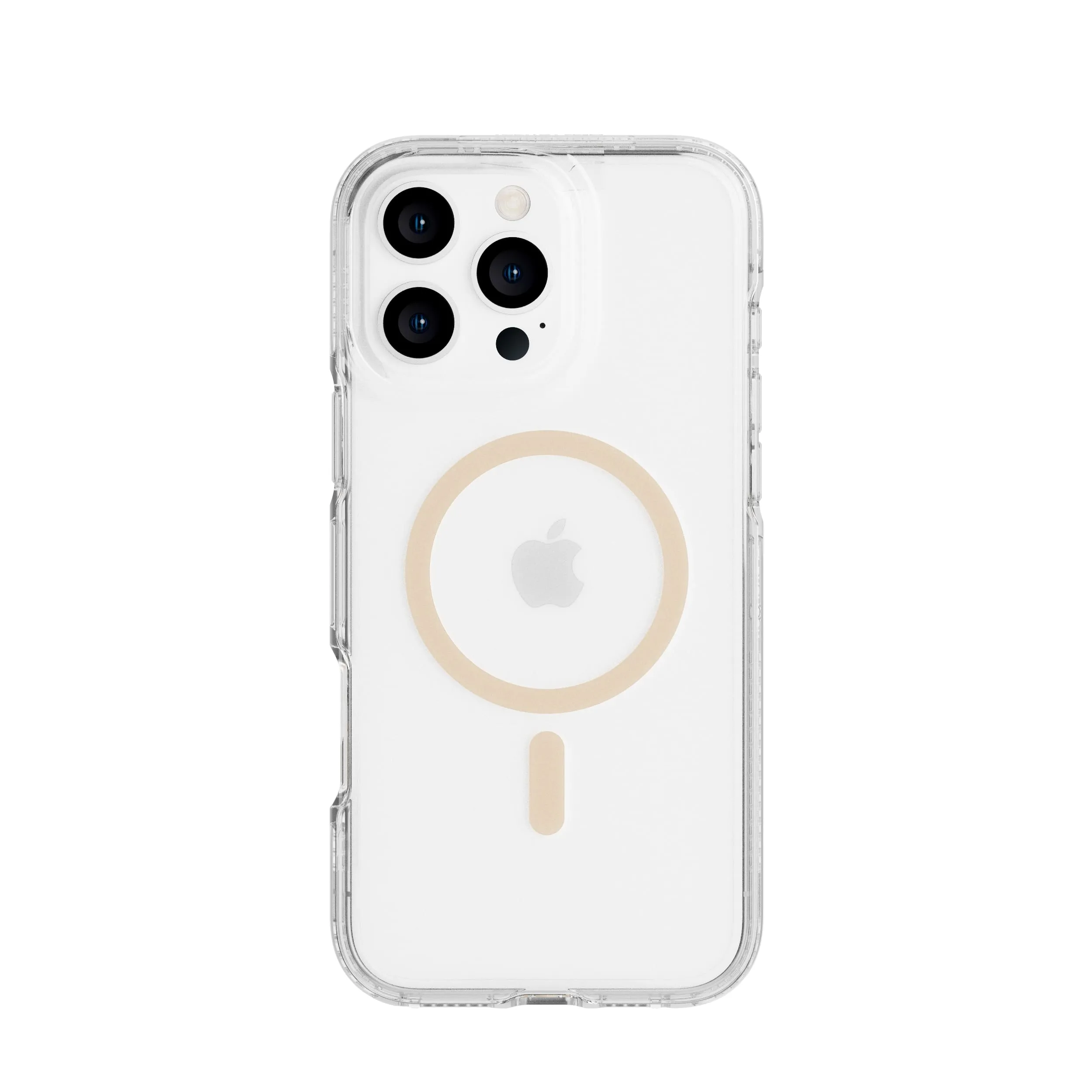 Premium Quality FlexQuartz - Apple iPhone 16 Pro Max Case MagSafe Compatible - Gold  Last Few Pieces!