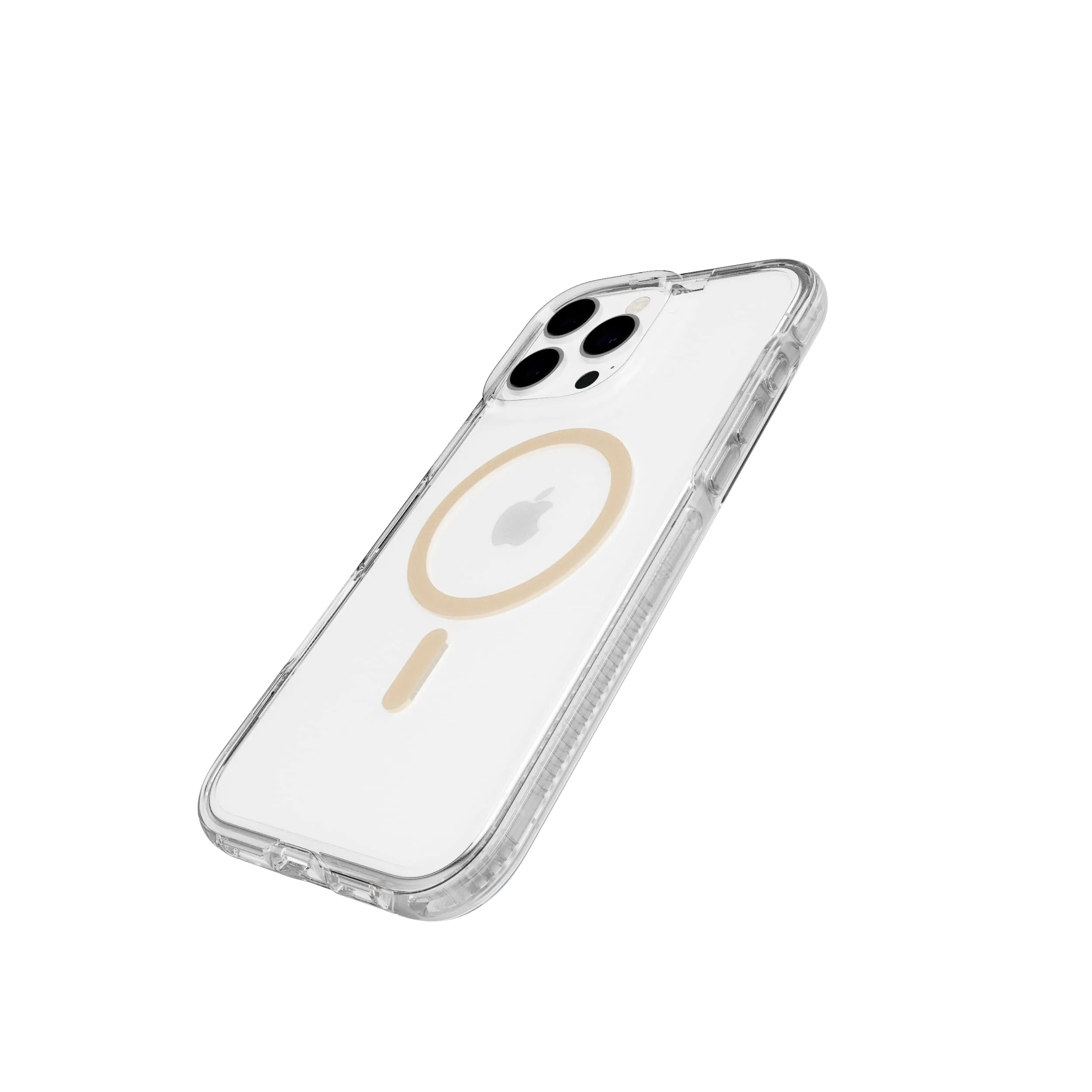 Premium Quality FlexQuartz - Apple iPhone 16 Pro Max Case MagSafe Compatible - Gold  Last Few Pieces!