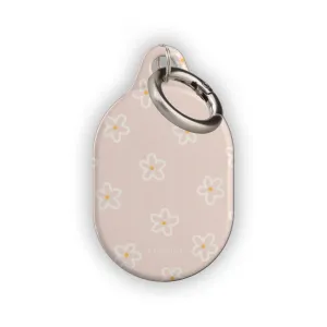 Premium Quality Floral Charm AirTag Holder  Stylish & Comfortable