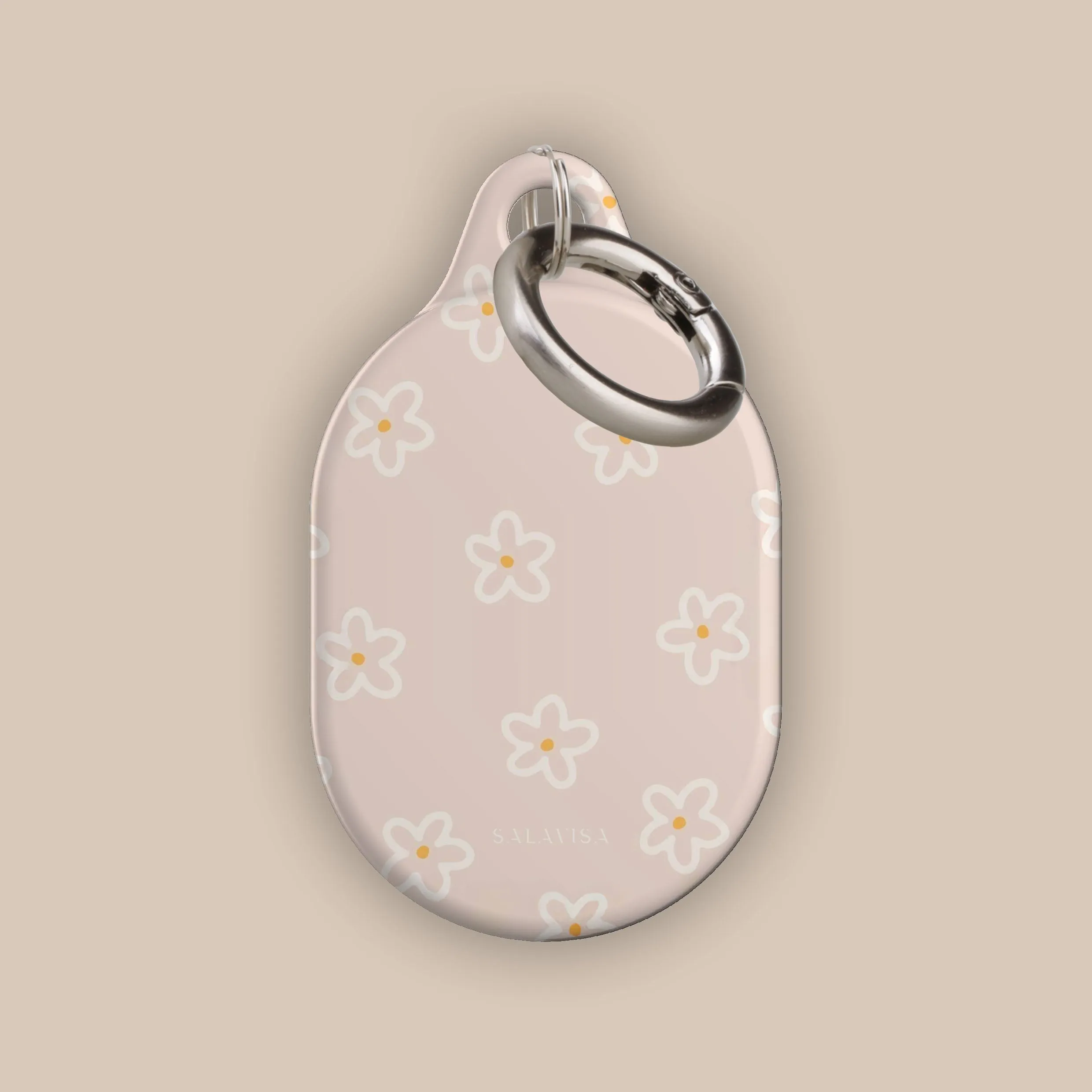 Premium Quality Floral Charm AirTag Holder  Stylish & Comfortable