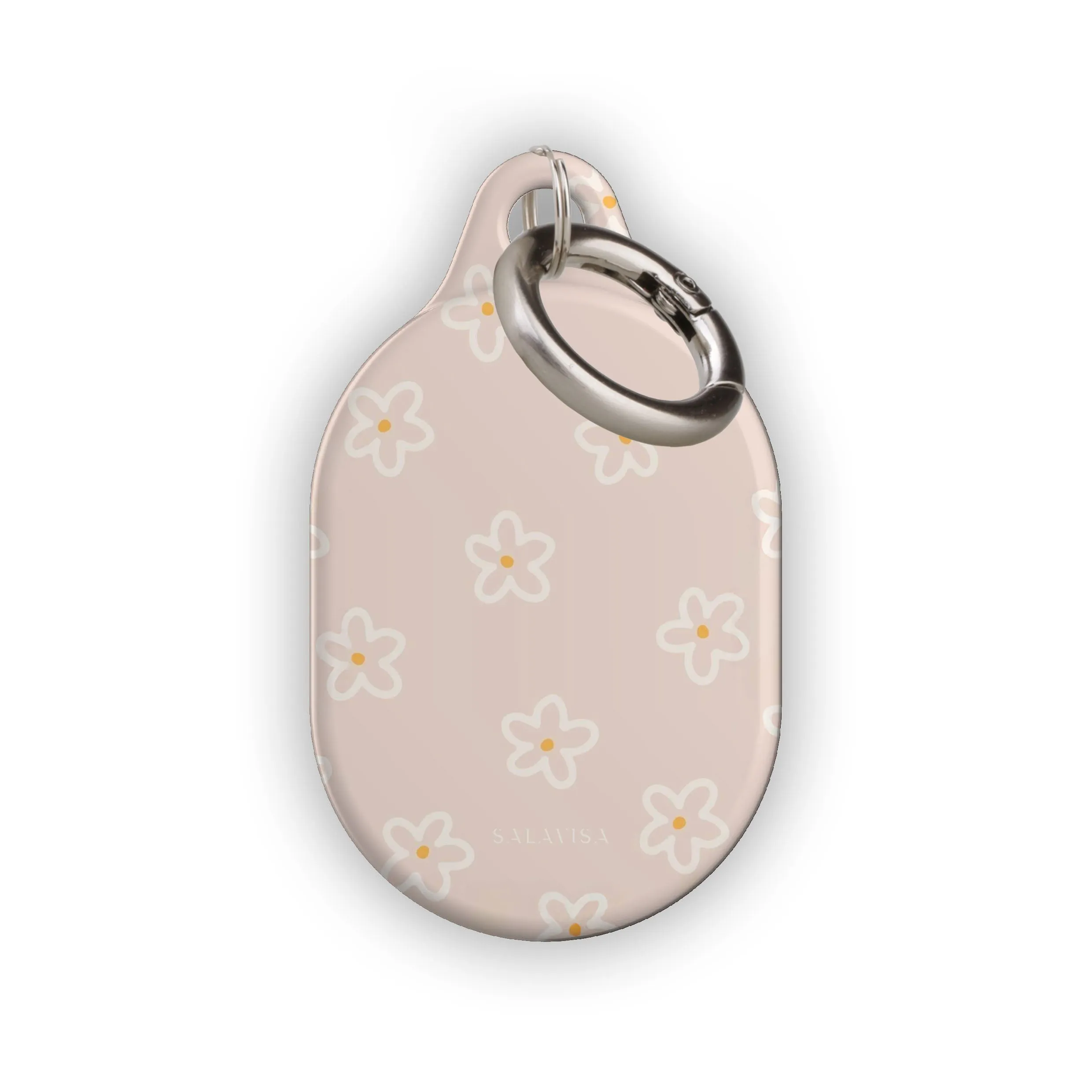 Premium Quality Floral Charm AirTag Holder  Stylish & Comfortable