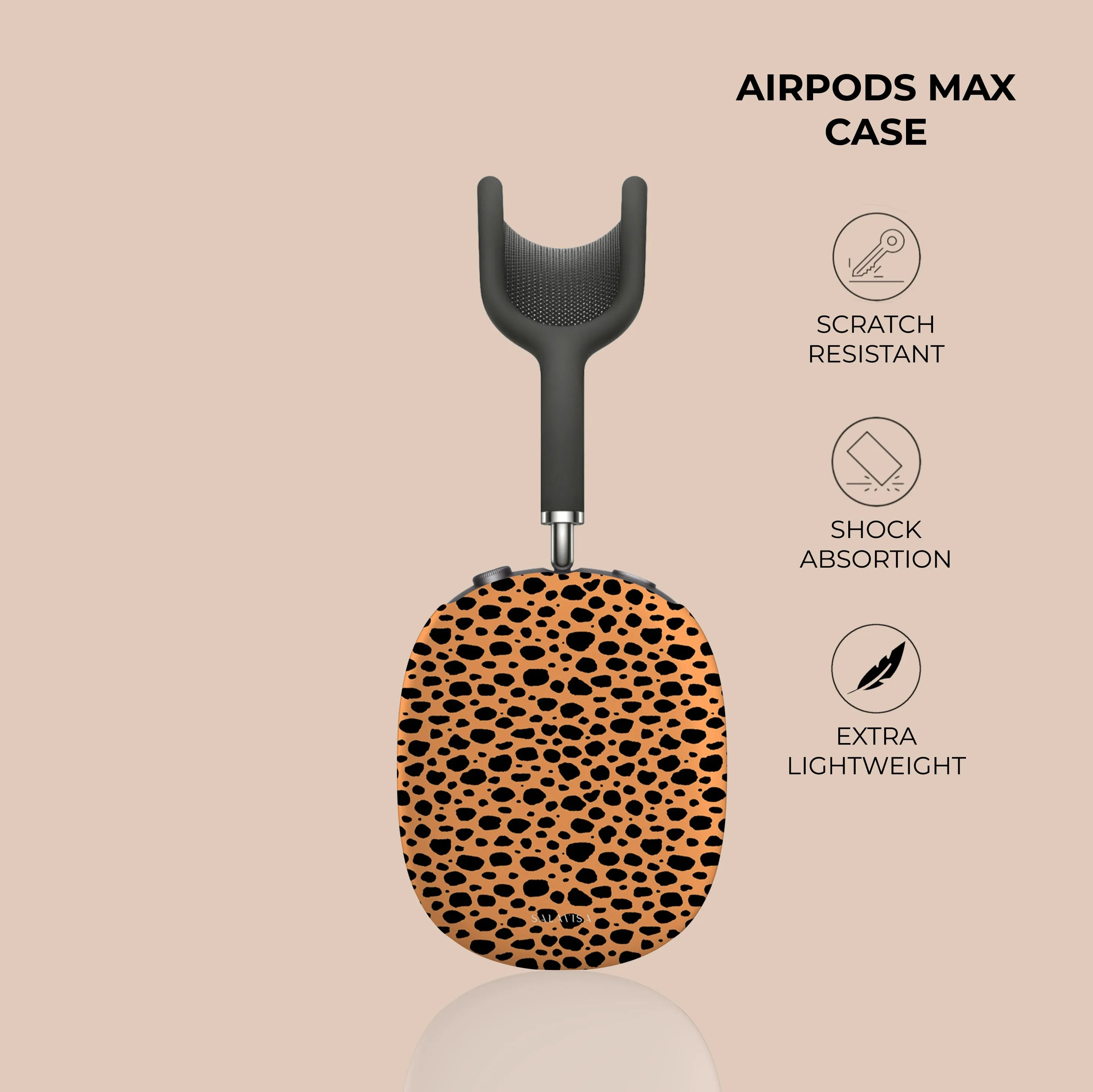 Premium Quality Free Cheetah AirPods Max Case  Limited Stock!