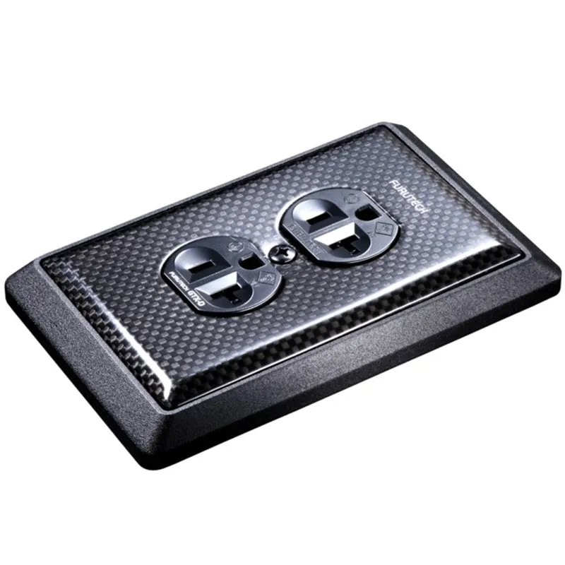 Premium Quality Furutech GTX Wall Plate High-End Performance Wall Plate for US Receptacles (Each)  Limited Release!