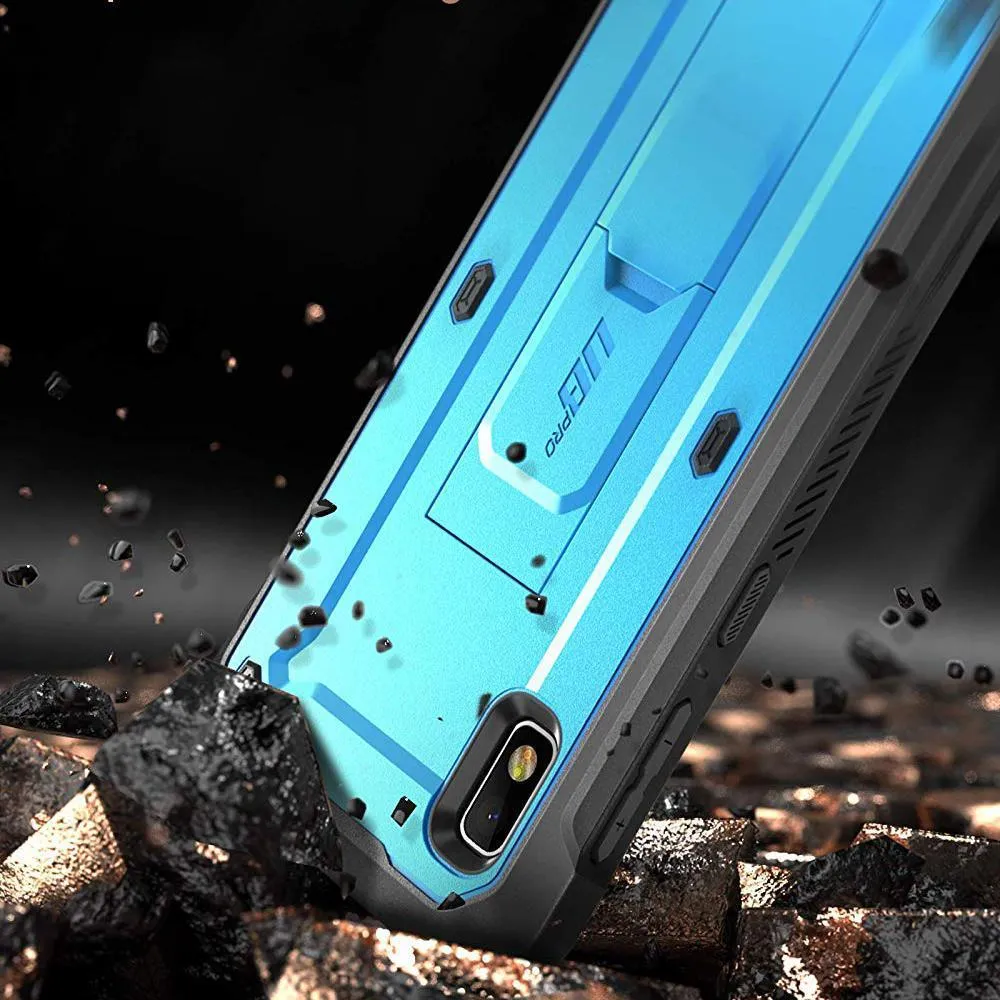 Premium Quality Galaxy A10e Unicorn Beetle Pro Rugged Holster Case-Blue  Limited Release!