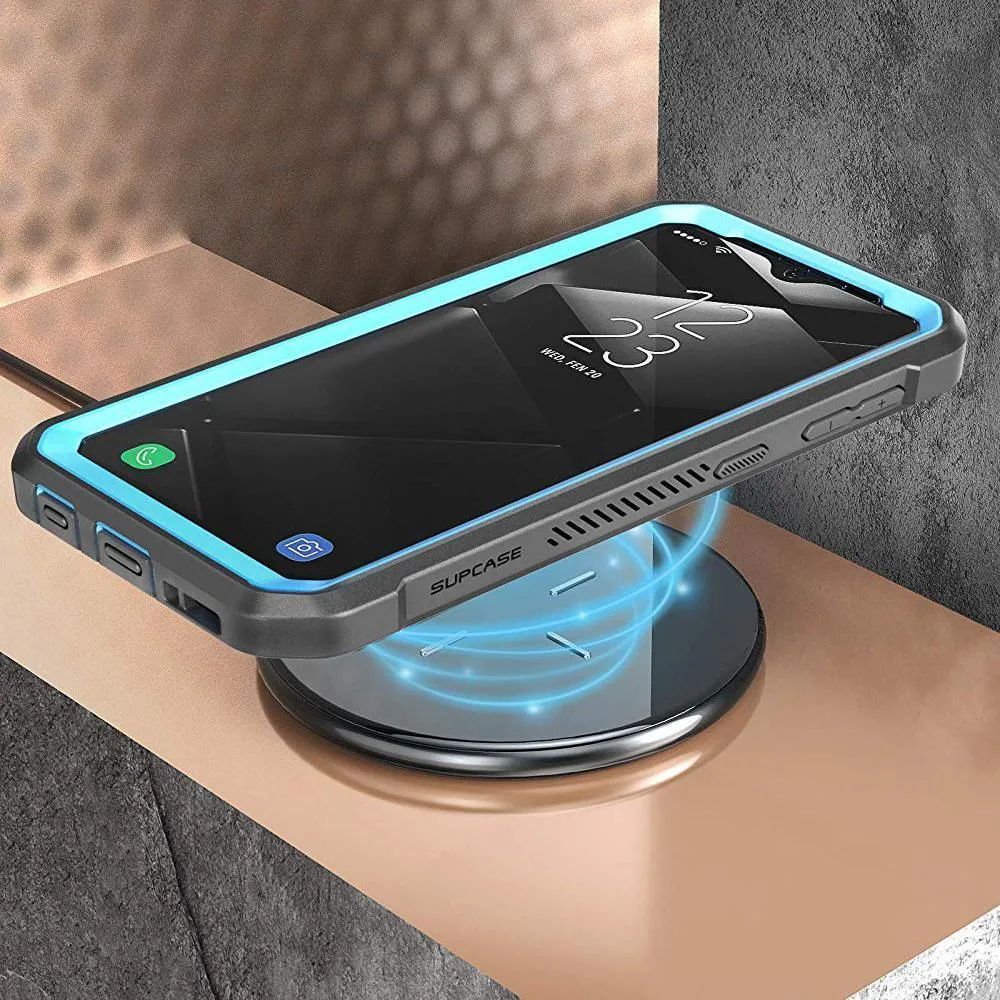 Premium Quality Galaxy A10e Unicorn Beetle Pro Rugged Holster Case-Blue  Limited Release!
