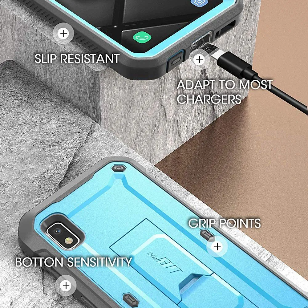 Premium Quality Galaxy A10e Unicorn Beetle Pro Rugged Holster Case-Blue  Limited Release!