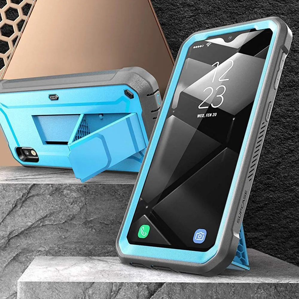 Premium Quality Galaxy A10e Unicorn Beetle Pro Rugged Holster Case-Blue  Limited Release!